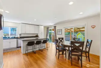 Eat In kitchen dining area