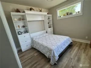 Custom built Murphy bed
