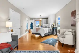Primary Bedroom. Second Floor
