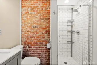 3/4 Bathroom on 2nd level