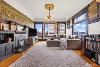 Den off Dining Room W/ Views