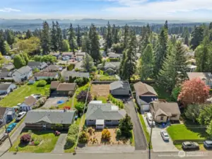 Exceptionally remodeled one level home with HUGE SHOP!