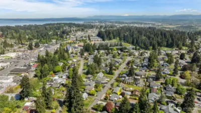 Just down the way from water, shopping, freeways and so much more!