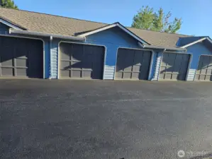 Parking Lot freshly painted