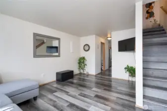 Livingroom from front Entrance