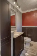 Primary 1/2 bath