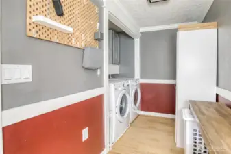 Laundry room