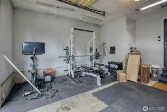 2 car garage