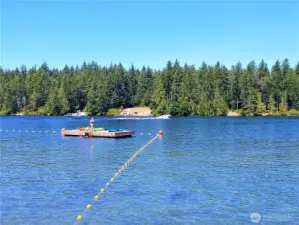 Swimming in the Lake