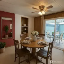 Virtually Staged