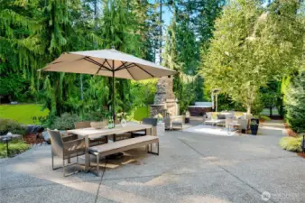 Resort living at home