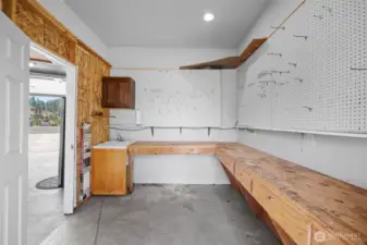 Workshop area