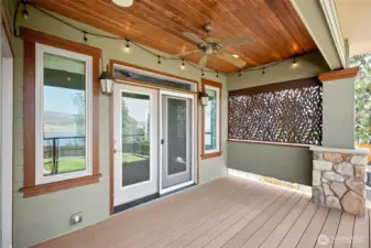 Back patio