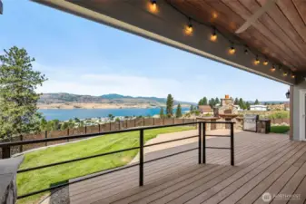 Back patio