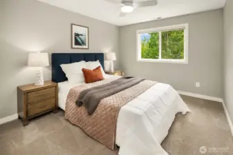 Bedroom #2 - main floor