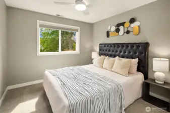Bedroom #3 - main floor