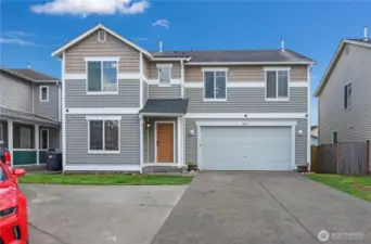 Front View of the Home