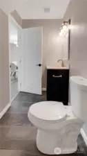 Downstairs Bathroom Different View