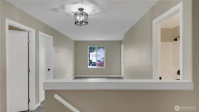 2nd View of Family Room Upstairs