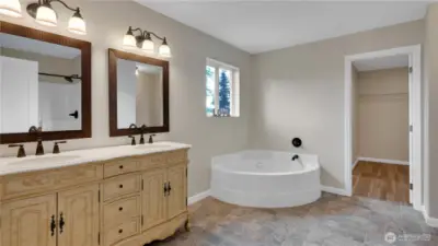 Master Suite Bathroom