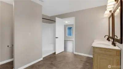 Master Bathroom View 2