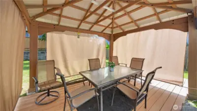 Backyard Gazebo