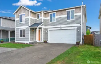 Front View of the House 2