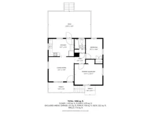 Floorplan Main Level