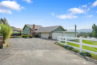 Property is fully fenced