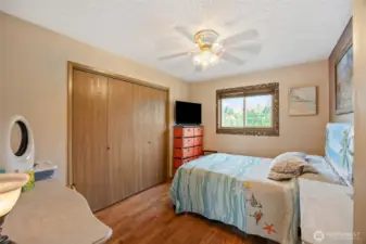 2nd bedroom upstairs