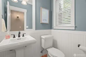 Powder room