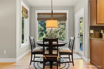 Dining nook