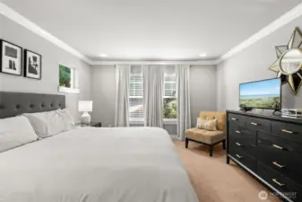 Master bedroom