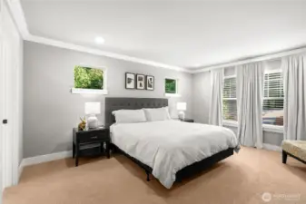 Master bedroom