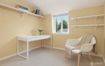 Bonus Room-Office, Extra Storage or Craft Room