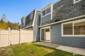Yard Maintained by HOA