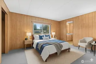 Primary bedroom (virtual)