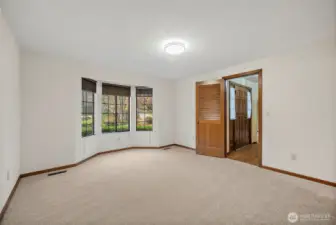 Den/office or possible 5th bedroom.