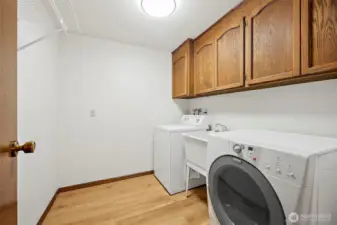 Laundry room