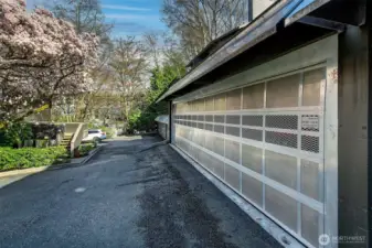 One garage space included.