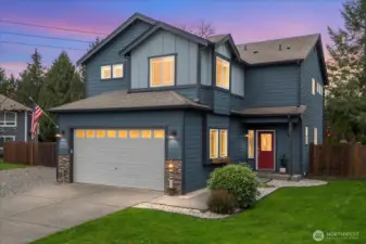 Meticulously maintained home in a quiet Fobes Hill neighborhood.