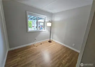 Spare room for office or guest.