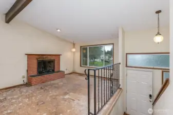 Let's head downstairs