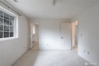 spacious light-fillled bedroom