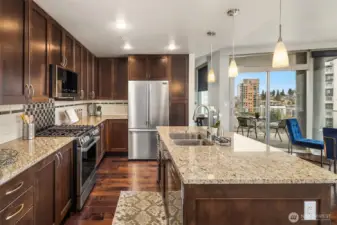 Brand new stainless steel appliances!