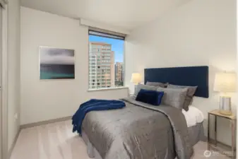 Second bedroom just down the hall.