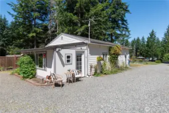 Garage converted into cozy 1bd, 1ba home.