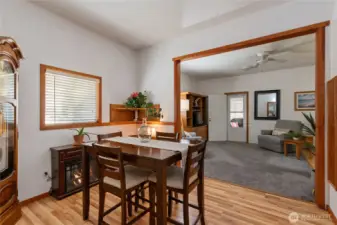 Main home dining room