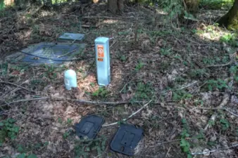 Utility connections for water, electricity and cable