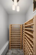 Wine Cellar w/Temp Control